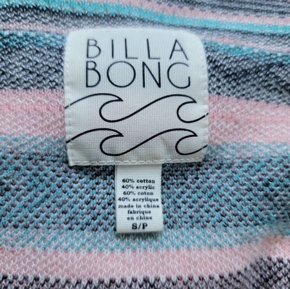 Billabong || 2000's 2012 BOHO FRINGE FESTIVAL CARDIGAN - Picture 8 of 9